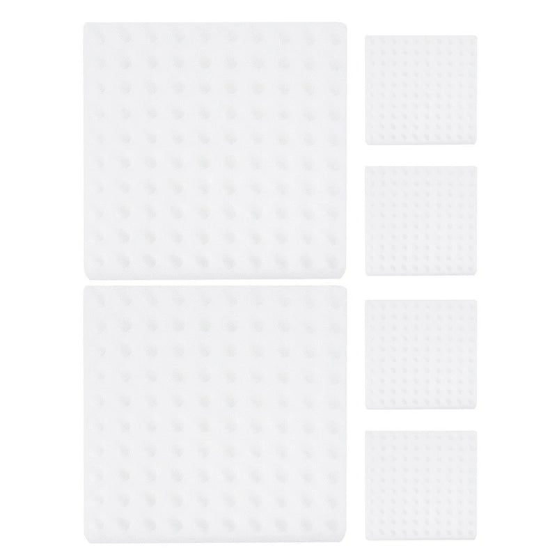 6 Sheets Hydroponic Sponge Growth Buds Planting Gardening Tools Garden Plants
