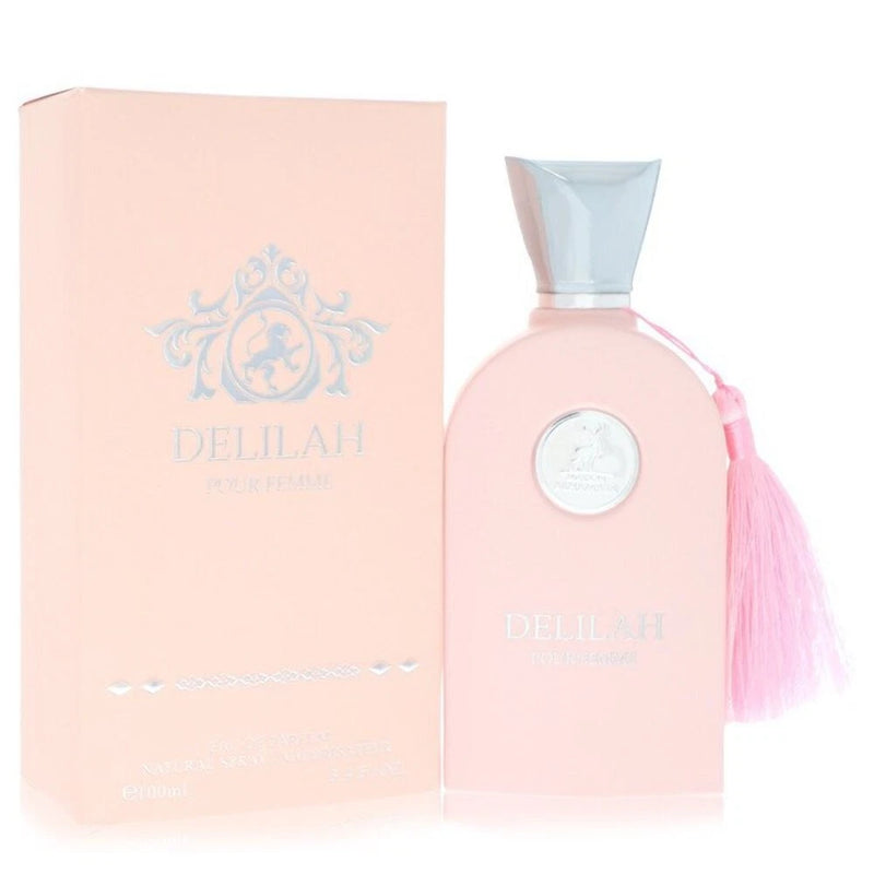 Maison Alhambra Delilah by Maison Alhambra Eau De Parfum Spray 3.4 oz (Women) EDP