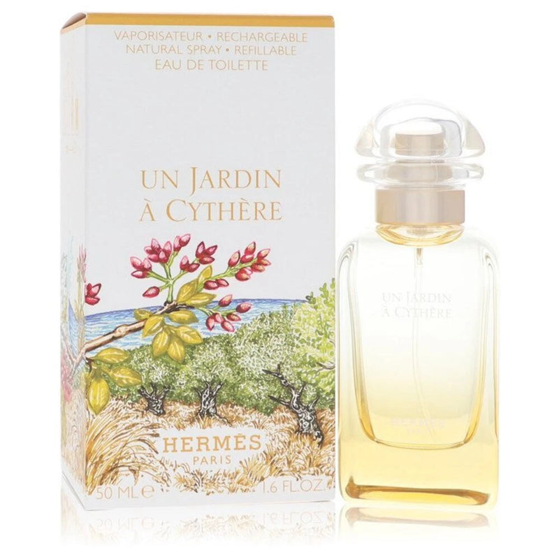 Un Jardin A Cythere by Hermes Eau De Toilette Spray Refillable (Unisex) 1.6 oz ( EDT