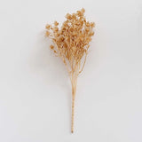 4 GOLD Metallic Artificial Baby's Breath Flower Bouquets Party Decorations Bouquet