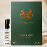 Parfums De Marly Haltane Eau de Parfum EDP Sample Spray .05oz, 1.5ml New in Card EDP