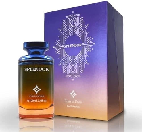 Frais et Frais Perfumes Splendor EDP Spray for Men 100 ML/3.4 OZ UAE __ EDP