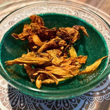 Bulk Lily Flower Petals for Crafts, Dried Flowers for Candle Making, Sachets Dried Flower