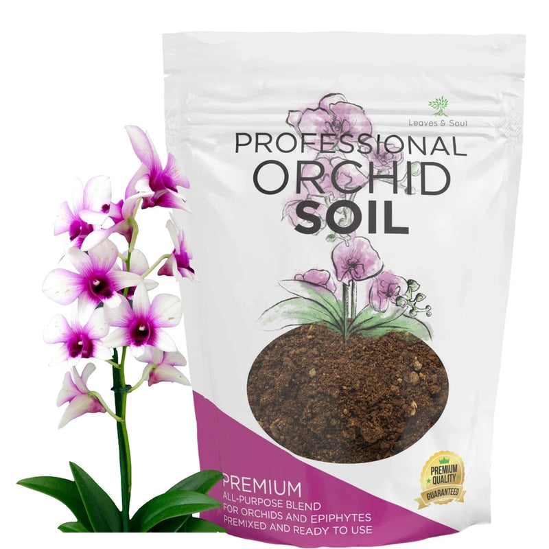Orchid Soil Premium All Purpose Blend | Large 2.2 Quarts | Ready to Use for O... Orchids