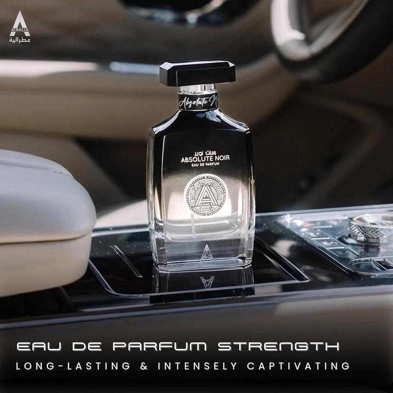 Atralia Absolute Noir Eau de Parfum Fragrance perfume for Men 3.4 fl oz 100ML EDP