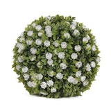 Topiary Balls Artificial Plants Green Outdoor DŽcor Green Leave Flower F0Z5 Green Plant