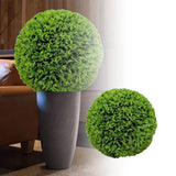 Street Inn Large Cypress Topiary Ball-Artificial Plant Set-Wedding Party Decor Green Plant