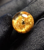 Natural Brazilian sunflower sea urchin flower transfer bead Sunflower