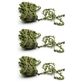 3 PCS Artificial Leaves Plants Vines Green for Crafts Decorative Bedroom Green Plant