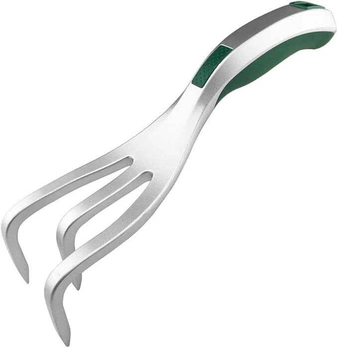 Garden Hand Cultivator with Broad Claw, Hand Rake for Weeding and Turning Soil, Garden Plants
