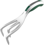 Garden Hand Cultivator with Broad Claw, Hand Rake for Weeding and Turning Soil, Garden Plants