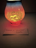NEW Vintage 1996 Grateful Dead Candle Limit Dead Edition Skull & Roses GLOW BALL Roses