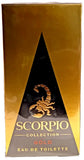 SCORPIO EDT  GOLD Men's Eau de Toilette  spray - 75ML/2.5 oz (SEALED BOX) EDT