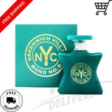Bond No. 9 Greenwich Village Eau de Parfum Spray, Unisex, 3.3 fl oz Bouquet