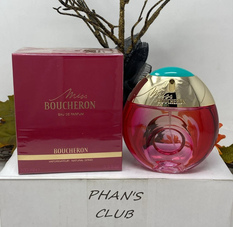 Miss Boucheron 3.3oz Eau de Parfum Floral Perfume for Women EDP