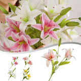 Charming wedding accessory Artificial lily flower to create a dreamy ambiance Lily