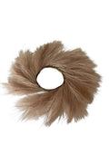 Artificial Pampas Grass Hoop Wreath Beige Boho Wall Decor Ring 12Ó Pampas Grass