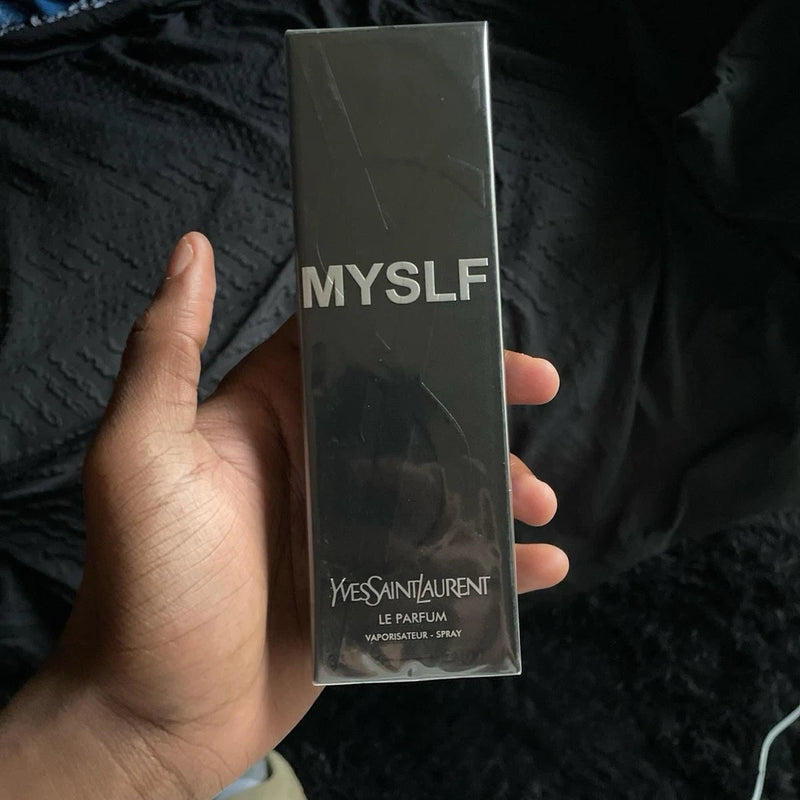 YSL Myself le Parfum Men Spray 3.3 oz (100ml) NEW IN BOX SEALED EDP