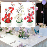 Outdoor Flower Fake False Plants Flowers Artificial Garden Decor 30*11cm Roses