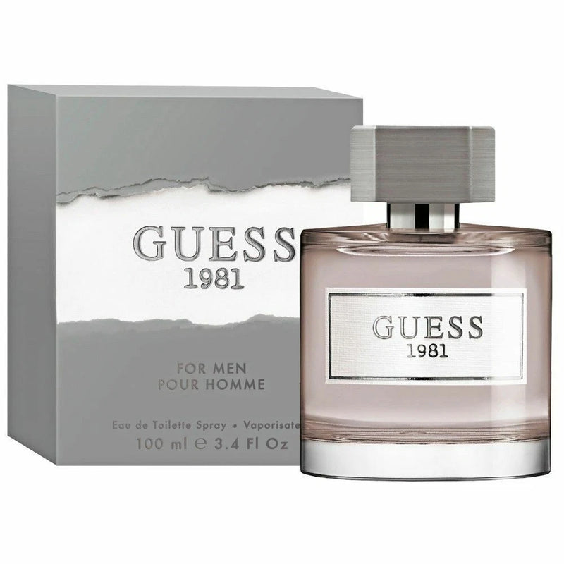 GUESS 1981 3.4oz Men's Eau de Toilette EDT