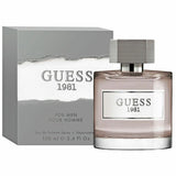 GUESS 1981 3.4oz Men's Eau de Toilette EDT