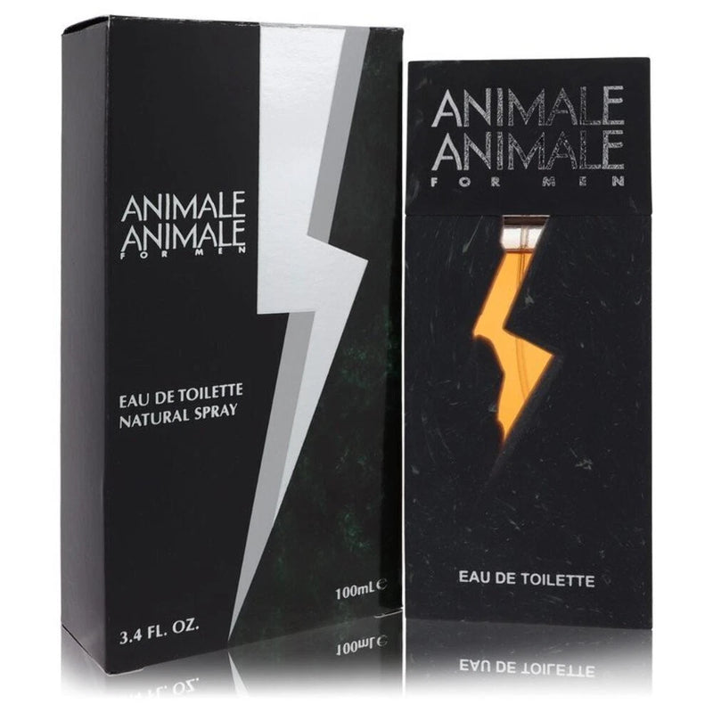 Animale Animale Eau de Toilette Spray 3.4 oz for Men EDT