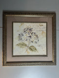 Blum Floral Hydrangea Print 18Ó X 18Ó Wall Decor Framed Artwork Hydrangea