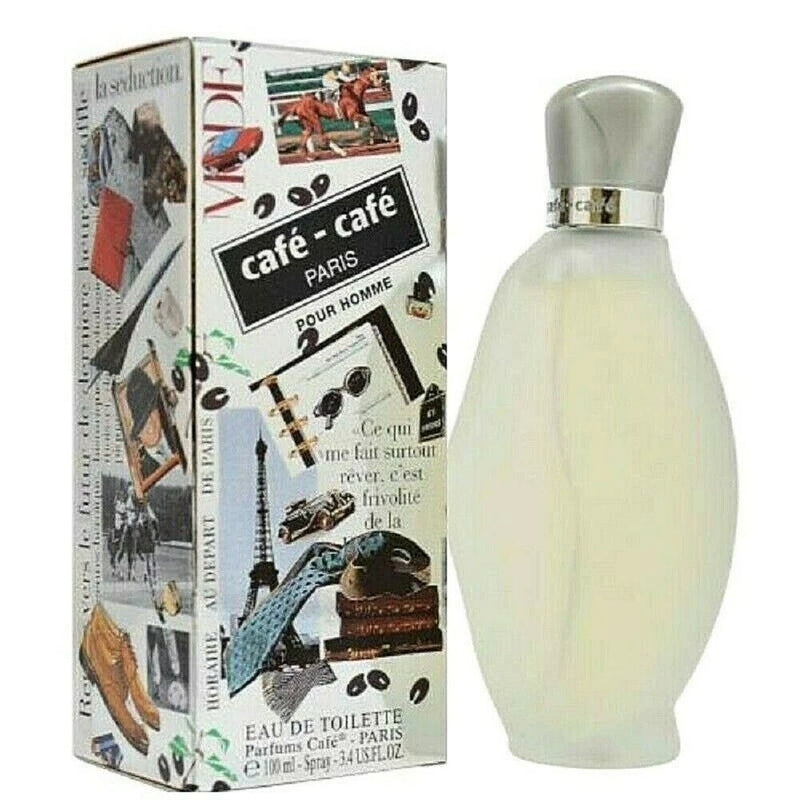 Cafe Cafe Pour Homme by Cofinluxe 3.4 oz EDT spray for Men EDT
