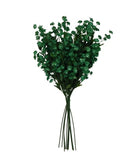 Sunflower Set of 3 Stems w/3 Blooms Each 27in Yellow Sunflower