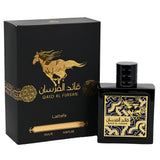 Qaed Al Fursan by Lattafa perfume for unisex EDP 3.04 oz New in Box EDP