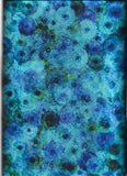 100% cotton Floral fabric "Petal Puff" by MDG Fabrics Flowering Plants