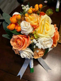 NEW Bridal Boutique Oranges, White Colors Bride  12