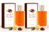 Al Rehab Choco Musk Eau De Parfum 50ml Spray Sweet Vanilla Perfume Set of 2 EDP