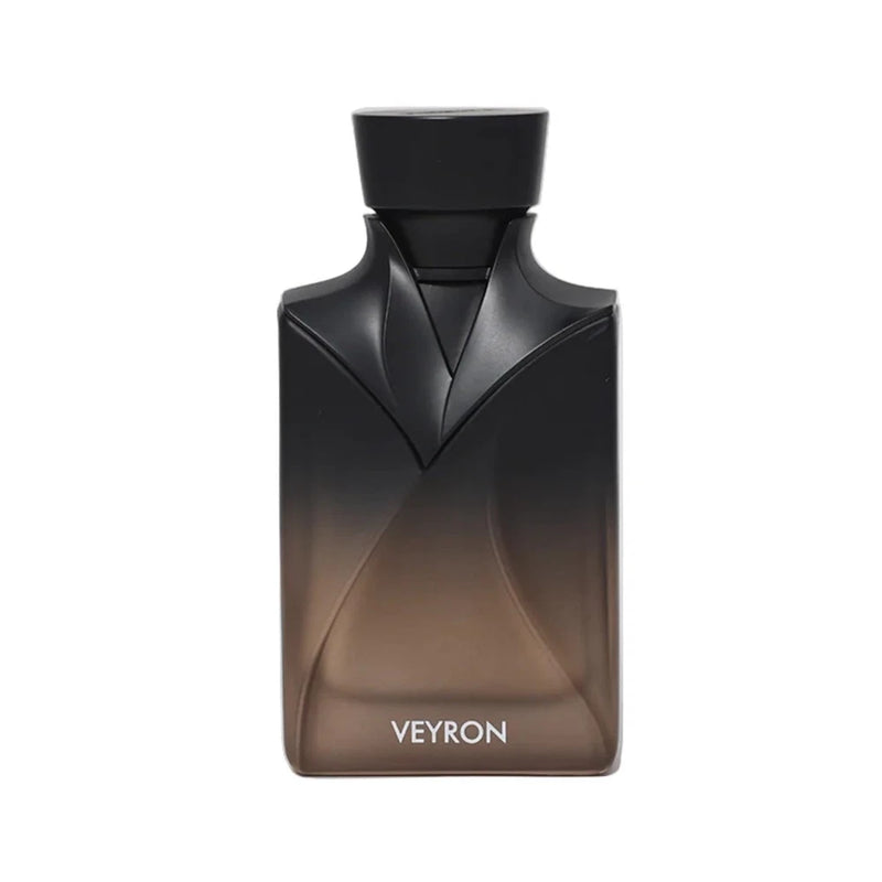 NASEEM VEYRON (Brown) MenÕs Aqua Perfume 90ml | Alcohol-Free Oriental Spicy Oud EDP
