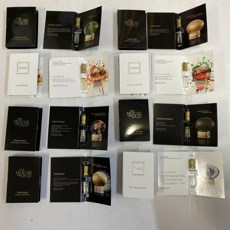 The House of Oud Eau de Parfum 2ml Spray Vial Pick Your Scent EDP