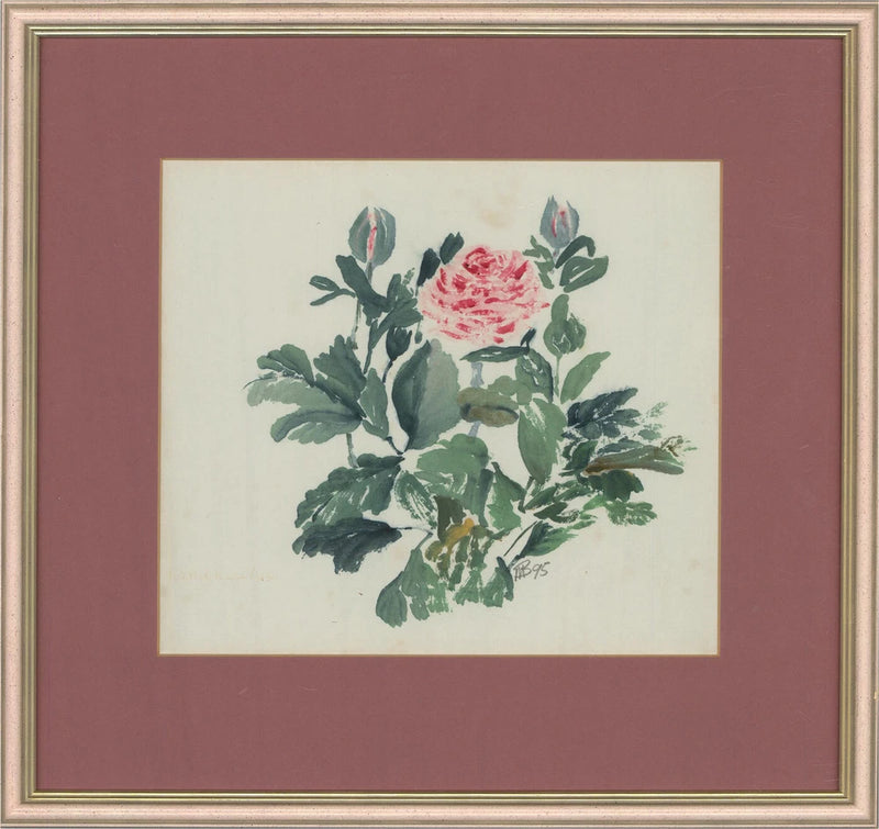 M.B. - 1995 Watercolour, Ranunculus Ranunculus