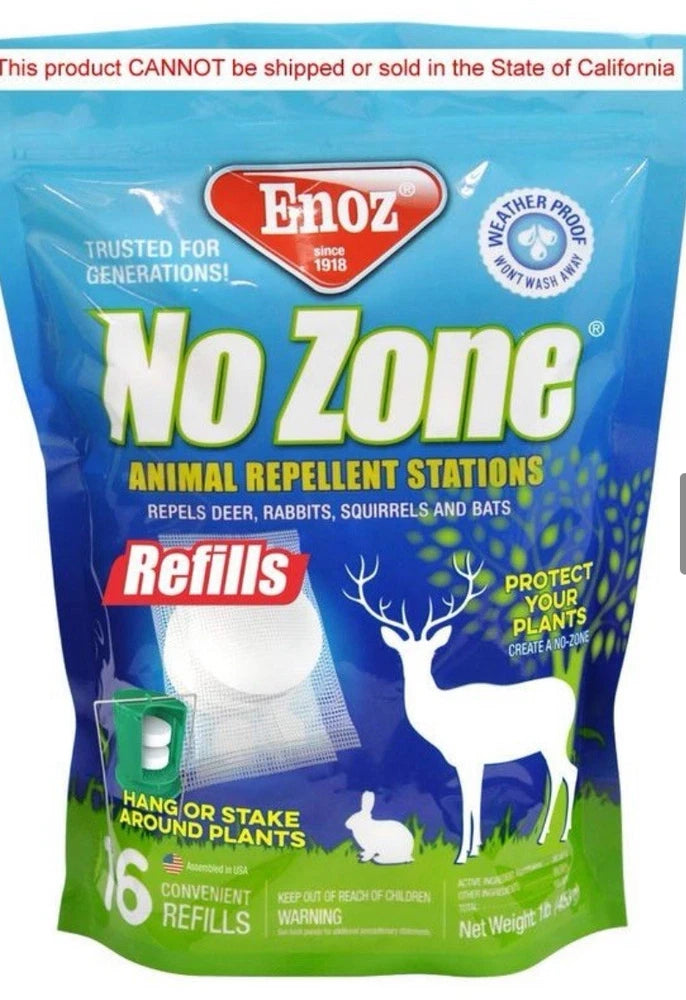 Enoz 1475-160 Animal Repellent Station Refills - ENZR2161906 Ranunculus