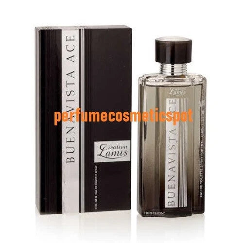 NIB BUENAVISTA ACE by CREATION LAMIS FOR MEN 3.3 OZ 100 ML EAU DE TOILETTE SPRAY EDT