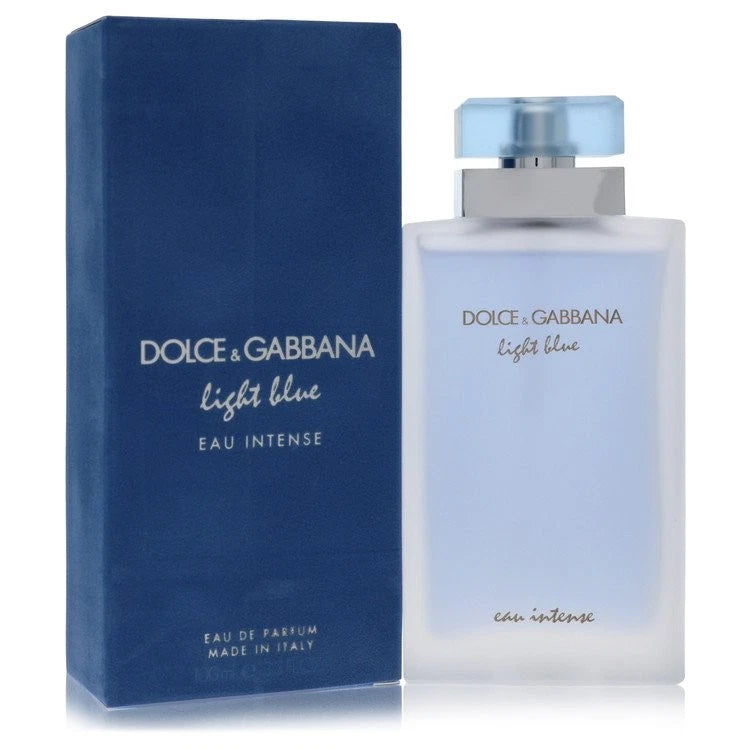 Light Blue Eau Intense by Dolce & Gabbana Eau De Parfum Spray 3.3 oz for Women EDP