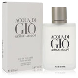 Acqua Di Gio by Giorgio Armani Men's Eau De Toilette Spray 3.3 oz EDT