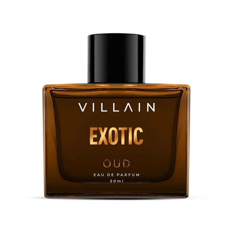 Villain Oud Perfume for Man Masculine Long Lasting Smell 50 ML | Cinnamon EDP
