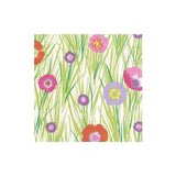Caspari Hydrangea Garden Lavender Cocktail Napkins 4 Pks of 20 5"x5" Hydrangea