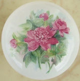 Cabinet Knobs Knob Peonies Peony FLOWER #2 Peony