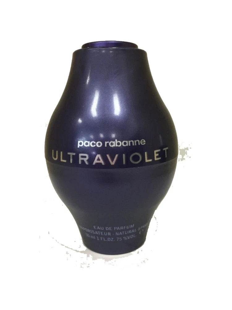 ULTRAVIOLET-Paco-Rabanne-Eau-de-Parfum-Spray for Women 30ml-Sealed-Vintage EDP