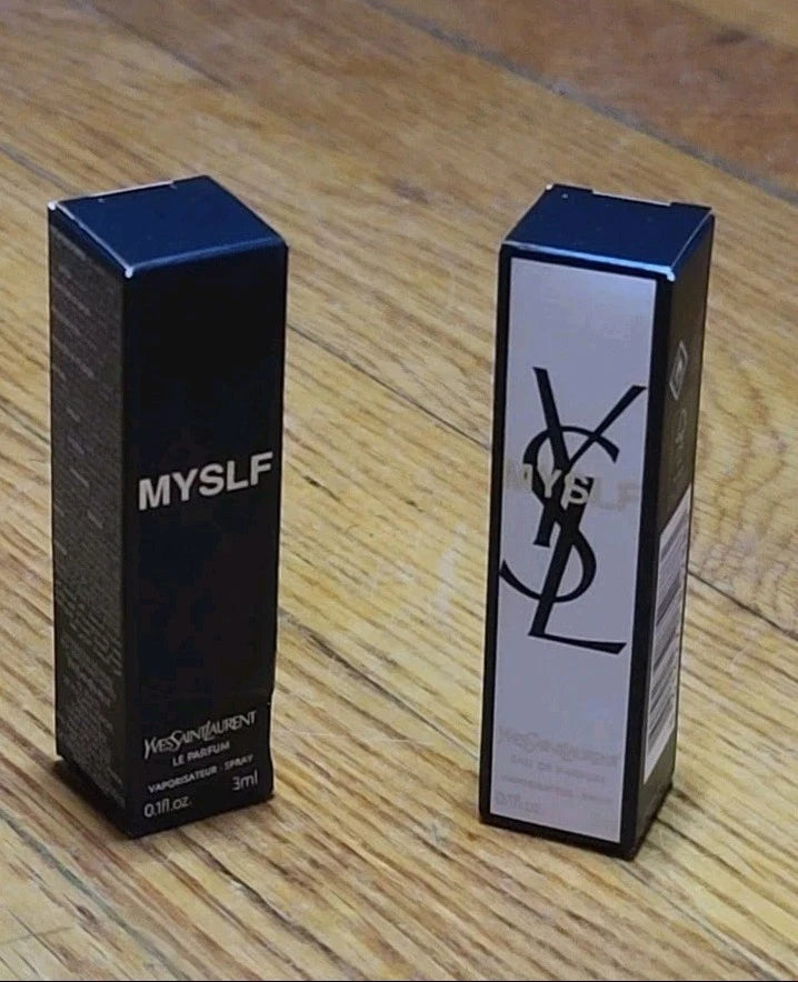 YSL MYSELF LE PARFUM & YSL Myself Edp  MINI .1 oz./3ml Refillable EDP