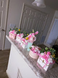 Handmade Soap Gift, Soap Flower, Gift Soap Bouquet , Soap Bucket, Flower Bouquet Bouquet