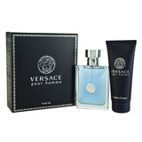 Versace Homme Men's Gift Box EDT 100ml + Shower Gel & Shampoo 100ml EDT