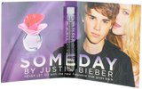 Someday By Justin Bieber For Women Miniature EDP Vial Spray 0.5oz New EDP