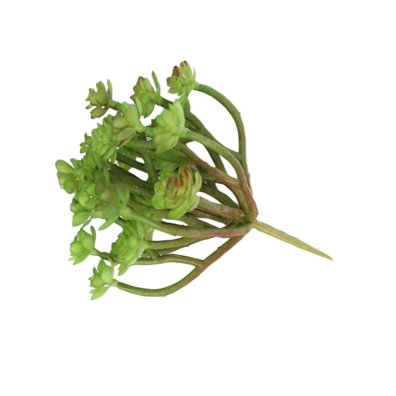 Small Green Floral Picks Artificial Succulent Plant Simulate Plants Green Plant
