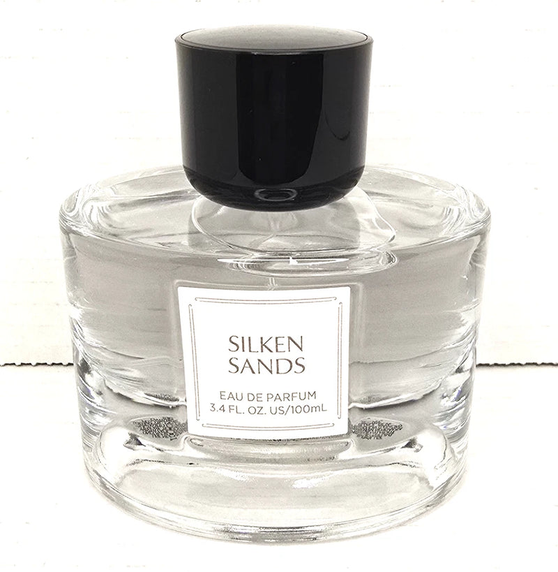 Tru Fragrance SILKEN SANDS Eau De Parfum 3.4 fl oz - Unisex - (Musk, Woody) EDP